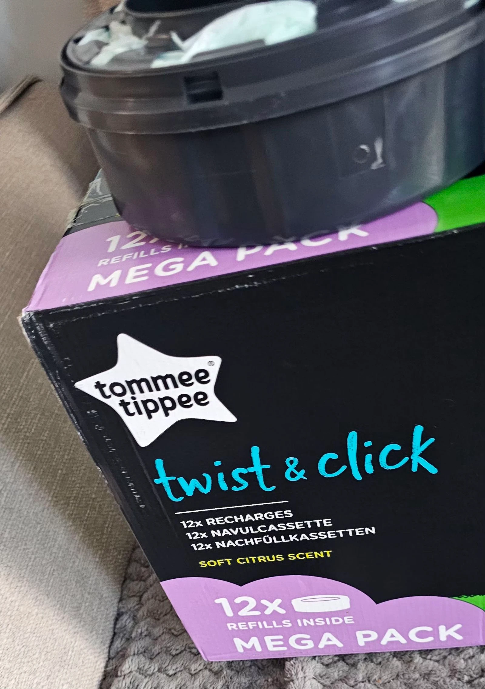 Lot of 6 original Twist & click Tommee Tippee refills – photo 4